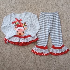 Christmas Reindeer Outfit